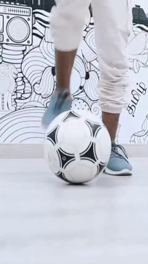 Freestyle football performance